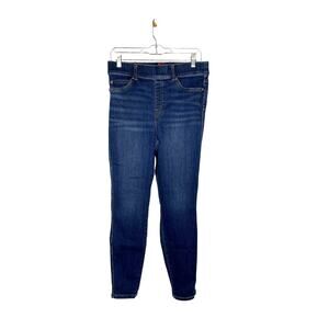 Spanx ankle skinny jeans L
